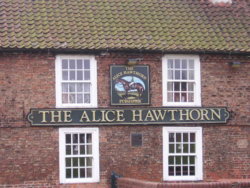 North Yorkshire Scenes. Nun Monkton. The Alice Hawthorne. 2.JPG