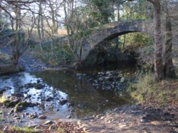 West Yorkshire Scenes. Pack-Horse Bridge. Dob Park 2.jpg