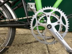 Brompton store double chainring