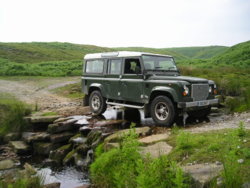 Defender. S50 RAT. Green-Laning. North Yorkshire. Pockstones Moor. 4.JPG