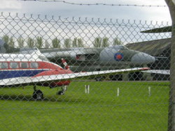 Aircraft. Newark Air Museum. AVRoe Vulcan. XM594. 1.JPG