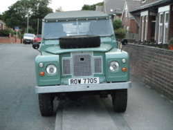 Land Rover. Series 3. ROW 770S. 1.JPG