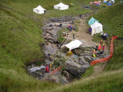 North Yorkshire Scenes. Clapham. Gaping Gill. 1.JPG