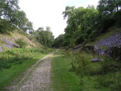 North Yorkshire Scenes. Clapham. Trow Gill. 1.JPG