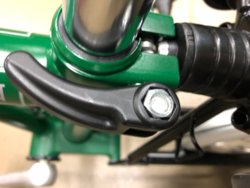 Brompton seatpost best sale slipping