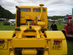 Nostell Steam Fair 2005. Trucks. Atkinson. KKU 655P. 2.JPG