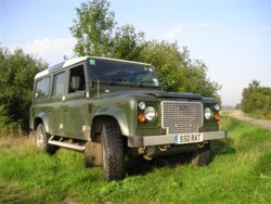 Defender. S50 RAT. Road-Trip. West Yorkshire. Normanton. Newlands Estate. 1.JPG