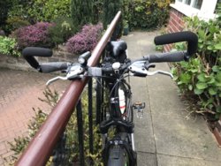 Touring top bar ends
