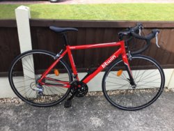 Btwin triban 3 red CycleChat Cycling Forum