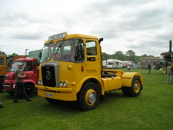 Nostell Steam Fair 2005. Trucks. Atkinson. KKU 655P. 1.JPG