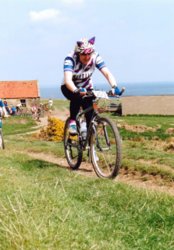 1990s. Mountain Bike. Robin Hoods Bay. 1992. 7.jpg