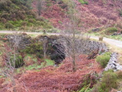 West Yorkshire Scenes. Holmfirth. Hades Bridge. 1.JPG