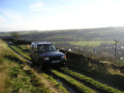 Discovery. S50 RAT. Green-Laning. Penistone. Millhouse Green. High Bank Lane. 2.JPG