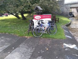 Bikes Parked at Venetian Marina.jpg