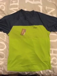 SOLD Two Patagonia Windchaser T shirts CycleChat Cycling Forum