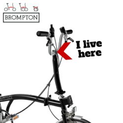 Recommend quick release bolt for Brompton handlebar CycleChat
