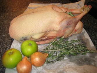 Stuffing the Goose.JPG