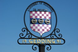 Gedding sign.JPG