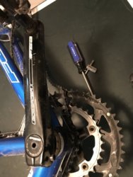 Fuji crankset hotsell
