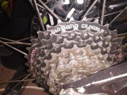 Change clothes constantly instructor CS-HG30-8I cassette - what do I need as a replacement? When to replace? |  CycleChat Cycling Forum