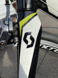 Painting carbon fork online