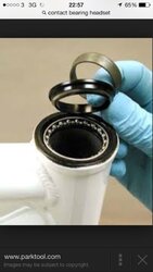 Headset bearings 2025 halfords