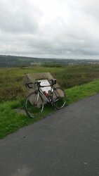 Solo ride to the top of Parbold hill..jpg