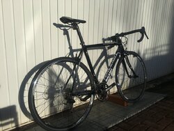 raleigh sp comp carbon road bike