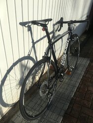 raleigh sp comp carbon road bike