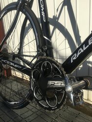 raleigh sp comp carbon road bike
