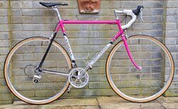 Eddy Merckx Strada OS finished CycleChat Cycling Forum