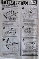 Paddy hopkirk bike rack instructions clearance