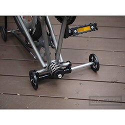 Brompton easy wheel extender 2025