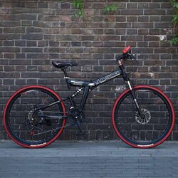 Bing bang bosh foldable bike deals
