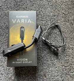 SOLD: Garmin Varia Vision In Sight Display   CycleChat Cycling Forum