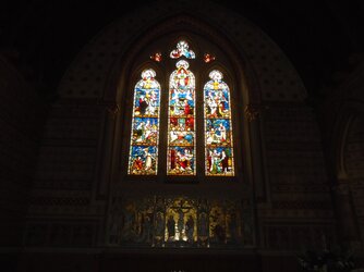 220606-7968 North Nibley-St Martin chancel window.JPG