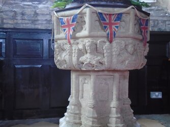 220611-8230 Mark  Holy Cross-St Mark C15 font.JPG