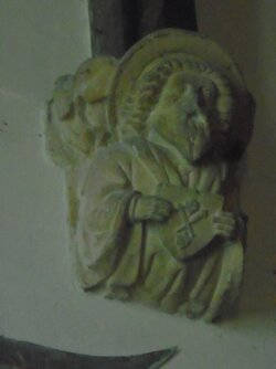 220620-8476 Little Sodbury-St Adeline-corbel head.JPG