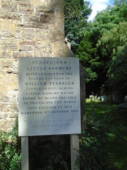 220620-8477 Little Sodbury-St Adeline-Tyndale plaque.JPG