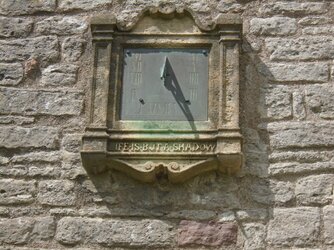 220625-8525 Burrington Holy Trinity-sundial-Life is but a shadow.JPG