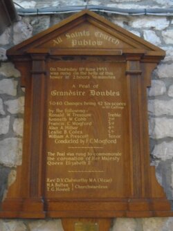 220627-8651 Publow-All Saints-Grandsire Doubles peal board.JPG