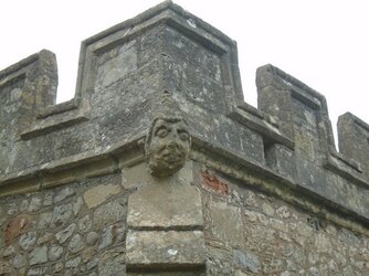 220723-9355 Berrow St Mary S aisle corner head.JPG