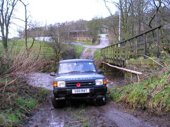 Discovery. S50 RAT. Ford. Penistone. River Don. Leapings Lane.. 1.JPG