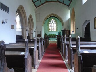 220723-9387 Badgworth-St Congar-nave-chancel from font.JPG