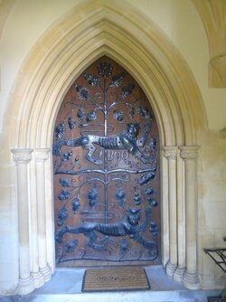 220902-0439 Barrow Gurney-St Mary & St Edward-S door.JPG