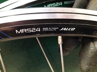 Jalco wheels best sale 700c