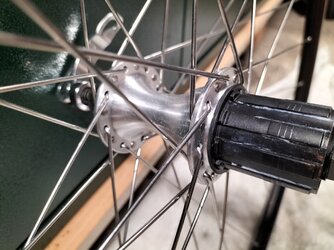 700c Road Wheels. Jalco MRS24 wheels. Rim brakes. Unused. 60.00