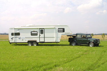 Land Rover. Defender. 110. Double-Cab & 5th Wheel Caravan (2).jpg