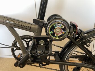 Brompton easy Wheels CycleChat Cycling Forum