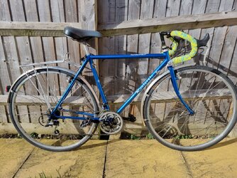 SOLD. 1994 Raleigh Randonneur Reynolds 708 Touristique 20.5